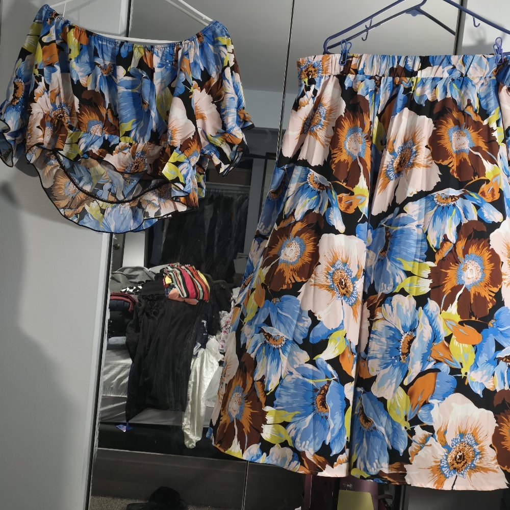 Shein 4x (20) 2-peice Set NWOT